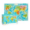Dodo Toys Világtérkép - 100 db-os puzzle