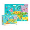 Dodo Toys Európa térkép - 100 db-os puzzle