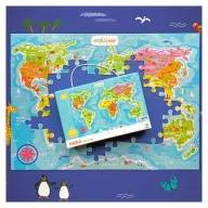 Dodo Toys Európa térkép - 100 db-os puzzle