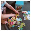 Dodo Toys 4 az 1-ben puzzle - Napi tevékenységek