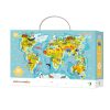 Dodo Toys Puzzle - Világ állatai 80 db