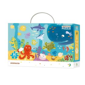 Dodo Toys Puzzle - Tengeri állatok 80 db