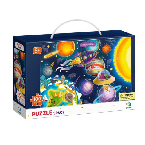 Dodo Toys Világűr - 100 db-os puzzle