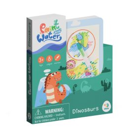 Dodo Toys vízzel színező - Dinoszauruszok