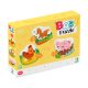 Dodo Toys 3 az 1-ben puzzle - A farmon