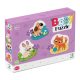 Dodo Toys baba puzzle - Háziállatok