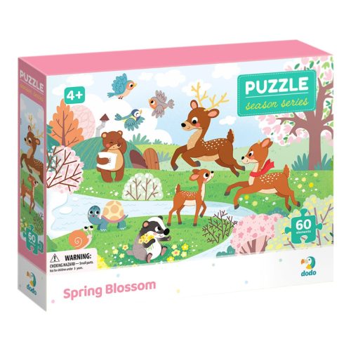 Dodo Toys Tavaszi virágzás - 60 db-os puzzle