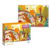 Dodo Toys Puzzle - Őszi betakarítás 80 db