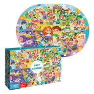 Dodo Toys mindennapi tevékenységek - 100 db-os puzzle
