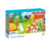 Dodo Toys Bocik és kiskecskék - 30 db-os puzzle