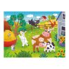 Dodo Toys Bocik és kiskecskék - 30 db-os puzzle