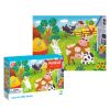 Dodo Toys Bocik és kiskecskék - 30 db-os puzzle