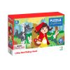 Dodo Toys Piroska és a farkas - 30 db-os puzzle