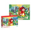 Dodo Toys Piroska és a farkas - 30 db-os puzzle