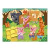 Dodo Toys A három kismalac - 30 db-os puzzle