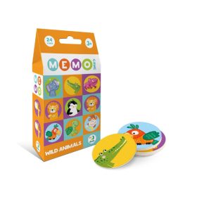 Dodo Toys memóriajáték - Vadállatok