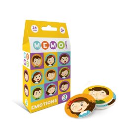 Dodo Toys memóriajáték - Érzelmek