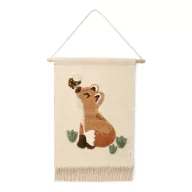 Little Dutch fali szőnyeg - Forest Friends