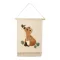 Little Dutch fali szőnyeg - Forest Friends