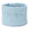 Little Dutch kerek tároló 30x25 cm  - Pure Denim Blue