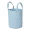 Little Dutch kerek tároló kosár 35x45 cm - Pure Denim Blue