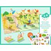 Djeco Matricázós sztorik, 3D - Élet vidéken - Lift-up stickers - Farm