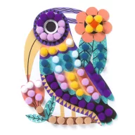   Djeco Pompom-kép készítő - Puha mintázatok - Assortments