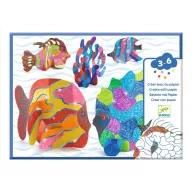   Djeco Színező készlet - A hullámok alatt - Under the waves