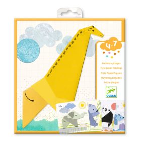   Djeco Első papírhajtogatások - 1, 2, 3… hajtás! - 1, 2, 3… fold!