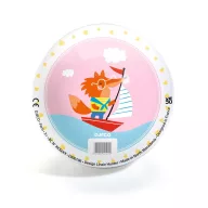   Djeco Gumilabda, ∅ 12 cm - Vitorláshajós - Love boat ball