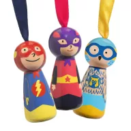   Djeco Ügyességi játék - Ejtőernyős hősök - Parachutists Flying Heroes