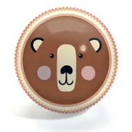  Djeco Gumilabda, ∅ 22 cm - Medve és róka - Bear and Fox Ball