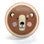 Djeco Gumilabda, ∅ 22 cm - Medve és róka - Bear and Fox Ball