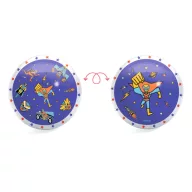   Djeco Gumilabda, ∅ 22 cm - Szuperhősök - Superheroes ball