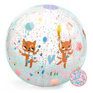   Djeco Felfújható labda, Ø 35 cm - Cicatappancs - Ballon gonflable Chamalow