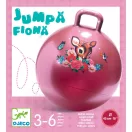 Djeco Fiona őzike mintás 45 cm-es ugrálólabda gyerekeknek