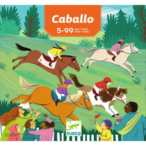Djeco Társasjáték - Lóverseny - Caballo
