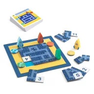 Djeco Logikai játék - Útkereső - Track Puzzle