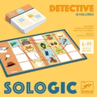 Djeco Logikai játék - Nyomkövető - Detective