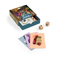 Djeco Kalóz kockázat társasjáték Pirates 'n' Dice illusztrált doboza