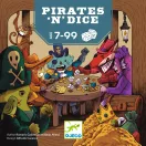 Djeco Kalóz kockázat társasjáték Pirates 'n' Dice illusztrált doboza
