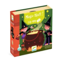 Djeco Társasjáték - Blöff Bűbáj - Magic-bluff