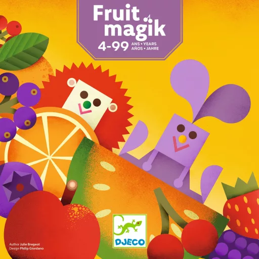 Djeco Társasjáték - Gyümölcs varázs - Fruit Magik