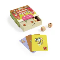 Djeco Társasjáték - Kockacukor - Sugarcake