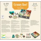 Djeco Társasjáték - Szellemseprők - Granny Boo!
