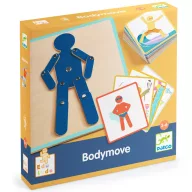 Djeco Bodymove fejlesztő játék 3 éves kortól dobozban