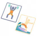 Djeco Bodymove fejlesztő játék 3 éves kortól dobozban