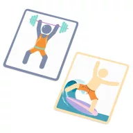 Djeco Bodymove fejlesztő játék 3 éves kortól dobozban
