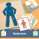 Djeco Bodymove fejlesztő játék 3 éves kortól dobozban