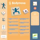 Djeco Bodymove fejlesztő játék 3 éves kortól dobozban